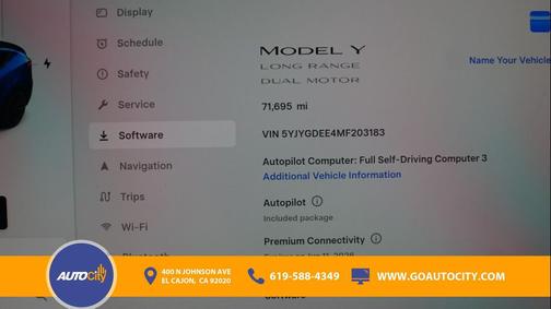 2021 Tesla Model Y Long Range Dual Motor All-Wheel Drive