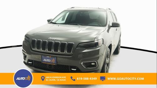 Sting-Gray Clearcoat 2021 Jeep Cherokee Limited