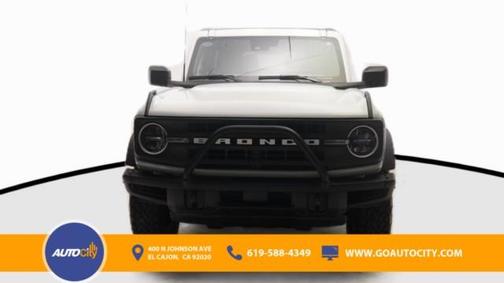 2023 Ford Bronco Black Diamond