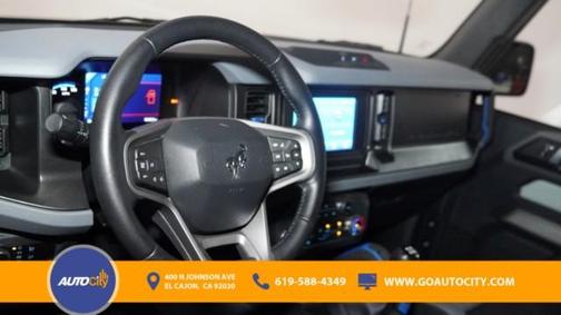 2023 Ford Bronco Black Diamond