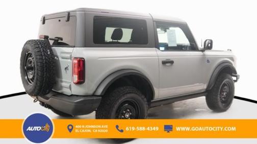 2023 Ford Bronco Black Diamond