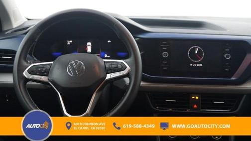 2024 Volkswagen Taos 1.5T SE