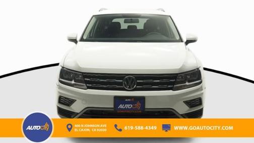 2020 Volkswagen Tiguan 2.0T S 4MOTION