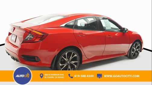 2019 Honda Civic Sport