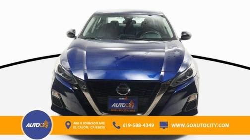 2022 Nissan Altima 2.5 SR