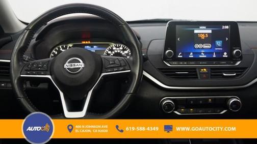 2022 Nissan Altima 2.5 SR