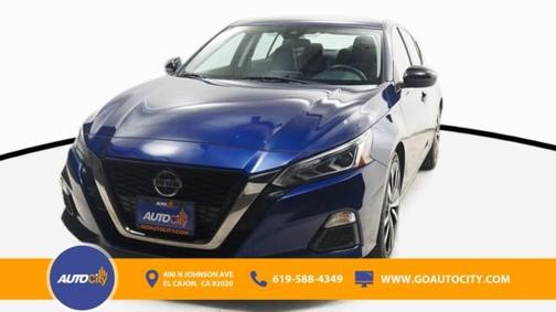 2022 Nissan Altima 2.5 SR