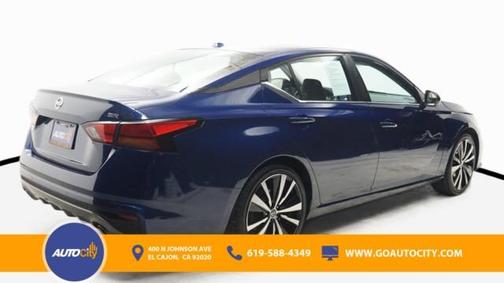 2022 Nissan Altima 2.5 SR