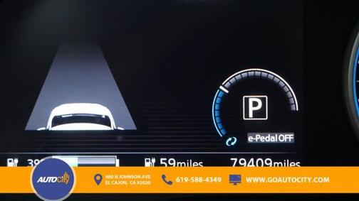 2019 Nissan Leaf SV