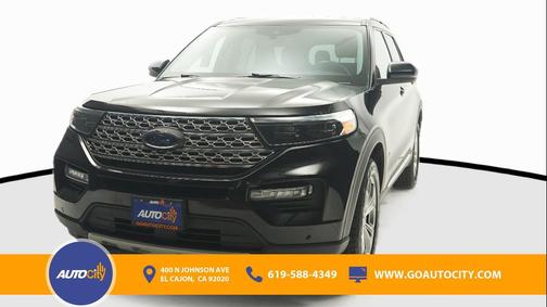 2022 Ford Explorer Limited