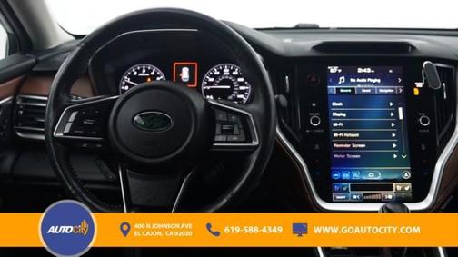 2022 Subaru Outback Touring XT