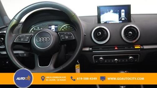 2017 Audi A3 2.0T Premium