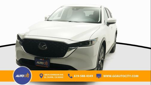 Rhodium White Metallic 2023 Mazda CX-5 2.5 S