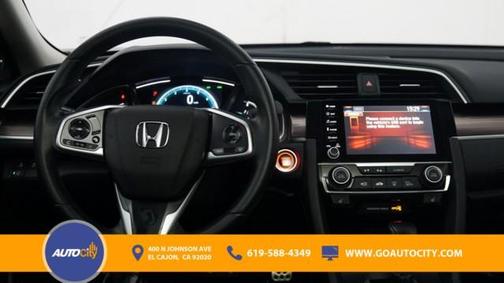 2020 Honda Civic Touring