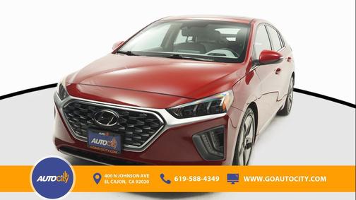 2020 Hyundai IONIQ Hybrid SEL
