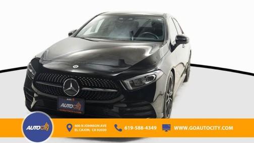 2019 Mercedes-Benz A-Class A 220
