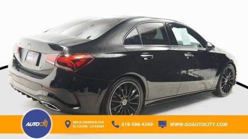 2019 Mercedes-Benz A-Class A 220