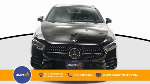 2019 Mercedes-Benz A-Class A 220