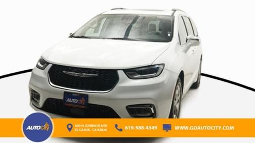 2022 Chrysler Pacifica Limited