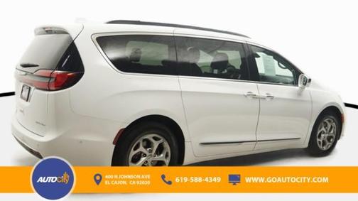 2022 Chrysler Pacifica Limited