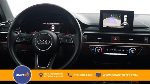 2019 Audi A4 2.0T Titanium Premium