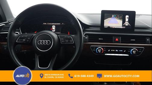 2019 Audi A4 2.0T Titanium Premium