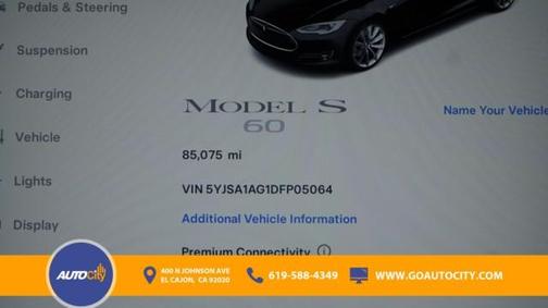 2013 Tesla Model S Base