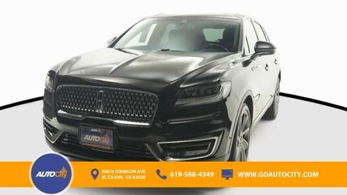 2019 Lincoln Nautilus Reserve