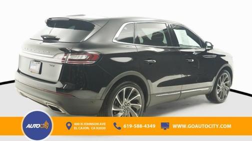 2019 Lincoln Nautilus Reserve