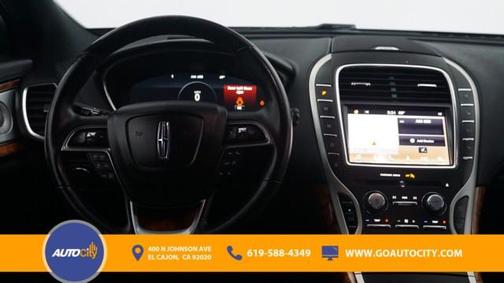 2019 Lincoln Nautilus Reserve