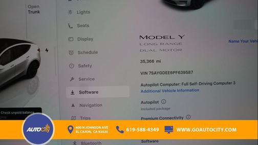 2023 Tesla Model Y Long Range Dual Motor All-Wheel Drive