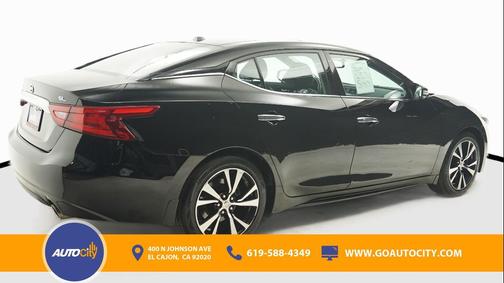 2018 Nissan Maxima 3.5 SL