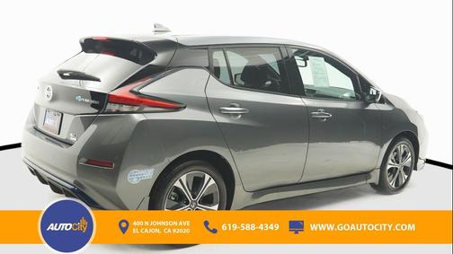 2022 Nissan Leaf SL PLUS 62 kWh