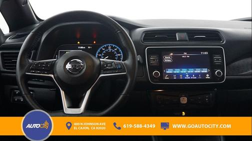 2022 Nissan Leaf SL PLUS 62 kWh