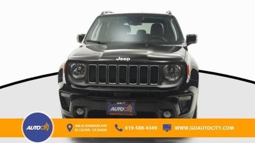 2022 Jeep Renegade Limited