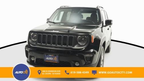 2022 Jeep Renegade Limited