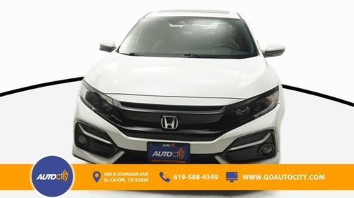 2020 Honda Civic EX