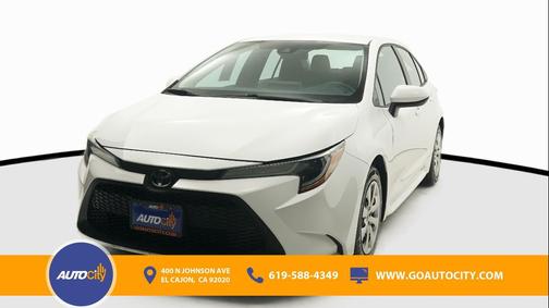 2021 Toyota Corolla LE