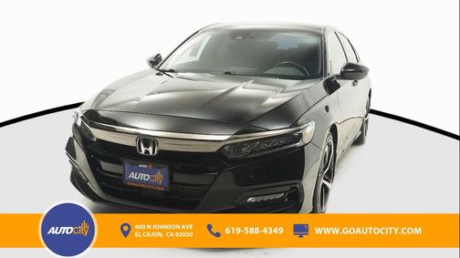 2019 Honda Accord Sport
