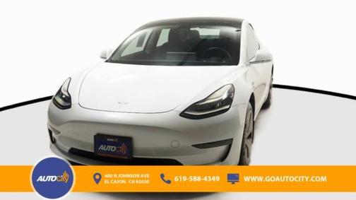 2020 Tesla Model 3 Standard Range Plus