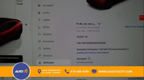 2022 Tesla Model Y Long Range Dual Motor All-Wheel Drive