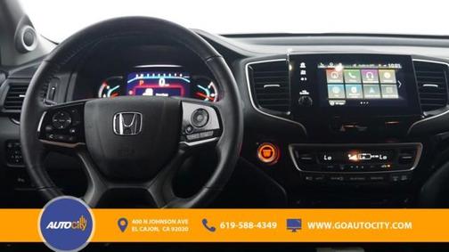 2021 Honda Pilot Elite