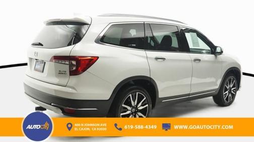 2021 Honda Pilot Elite