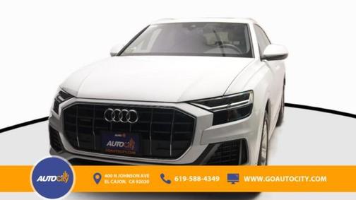 2019 Audi Q8 3.0T Premium