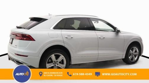 2019 Audi Q8 3.0T Premium
