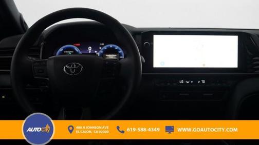 2025 Toyota Camry XSE