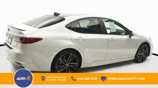 2025 Toyota Camry XSE