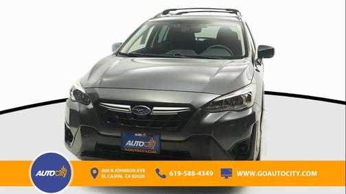 Gray 2022 Subaru Crosstrek Base
