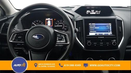 Gray 2022 Subaru Crosstrek Base