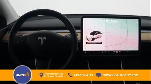 2021 Tesla Model Y Long Range Dual Motor All-Wheel Drive